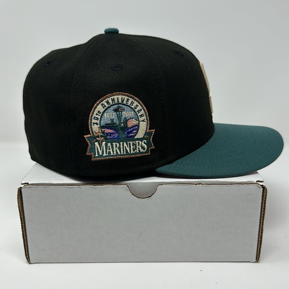 Hat Club Seattle Mariners Fitted Hat Size 7 3/8 - Picture 3 of 6